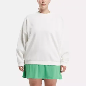 Women's Lux Oversized Crew (Plus Size)