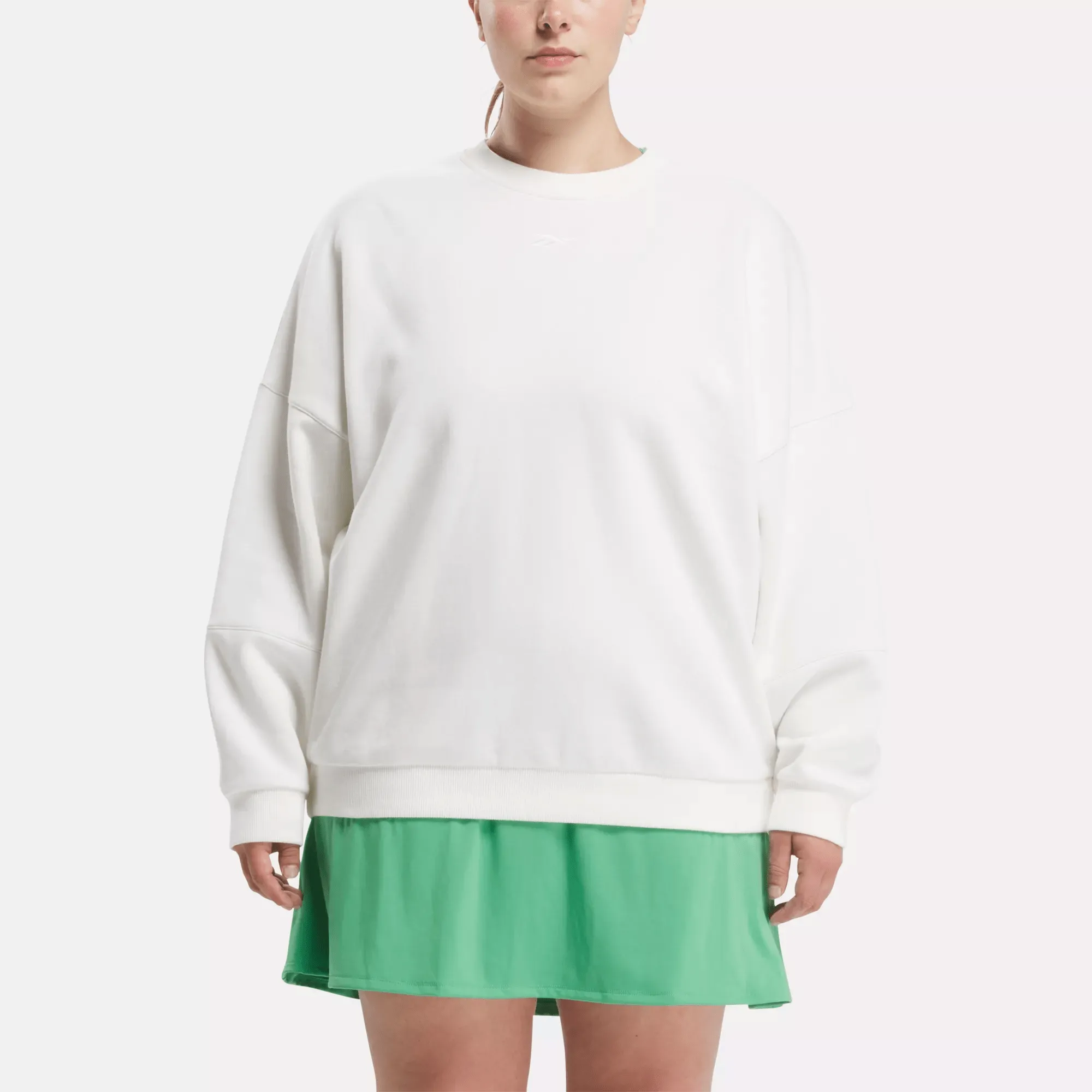 Women's Lux Oversized Crew (Plus Size)