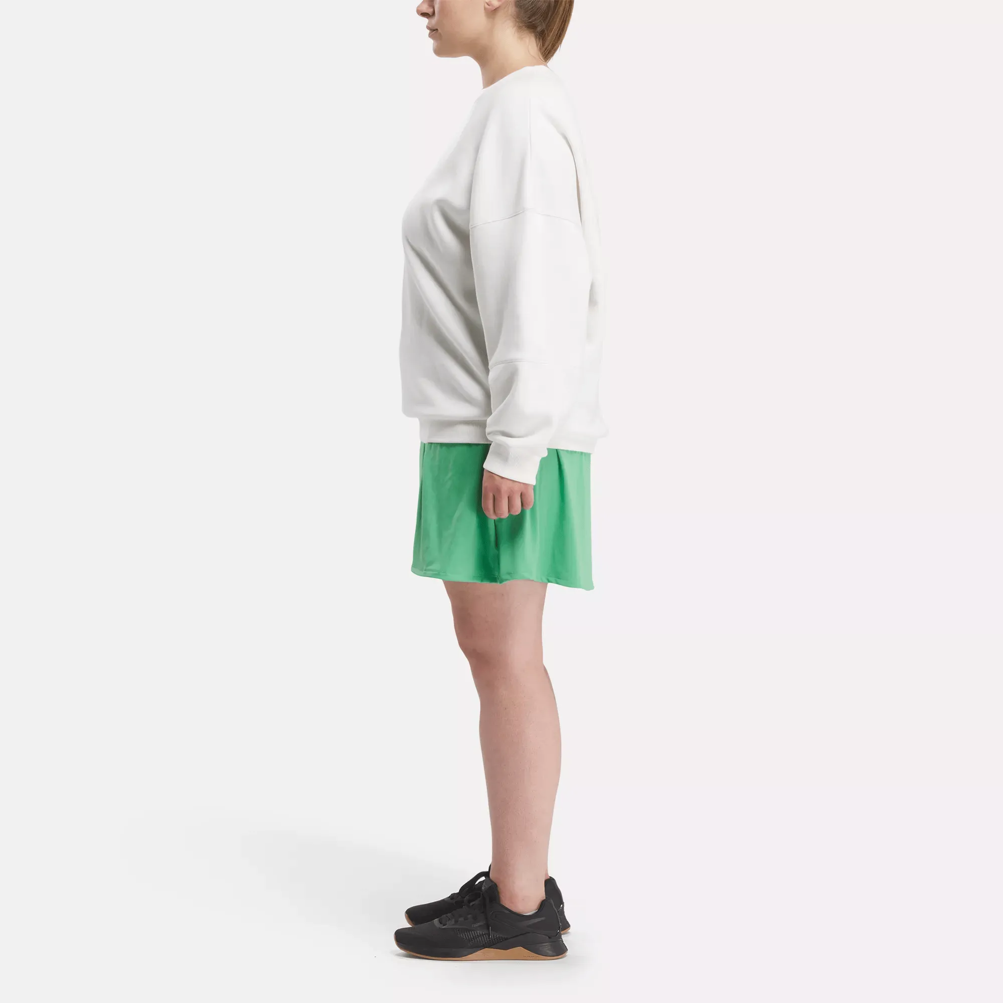 Women's Lux Oversized Crew (Plus Size)