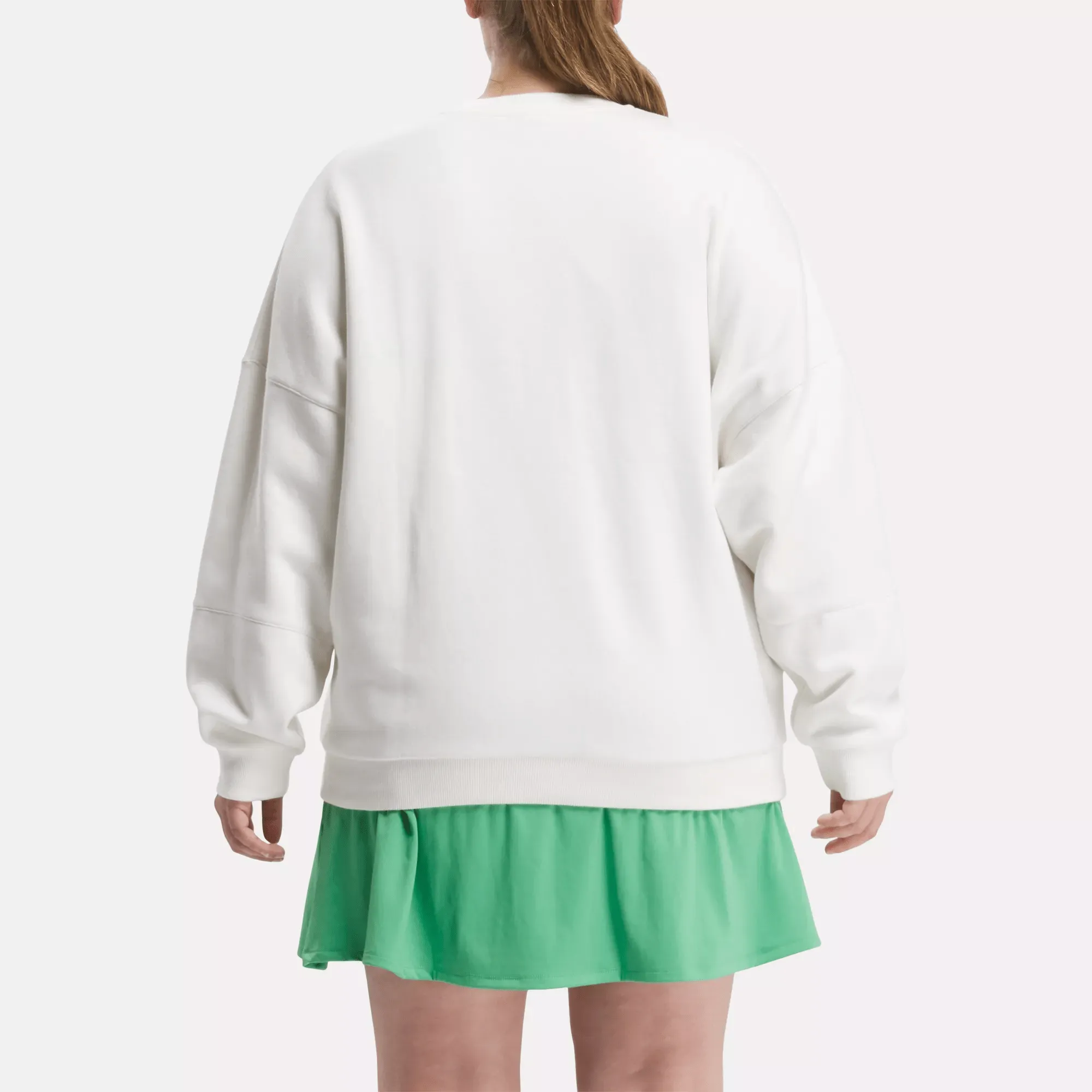 Women's Lux Oversized Crew (Plus Size)