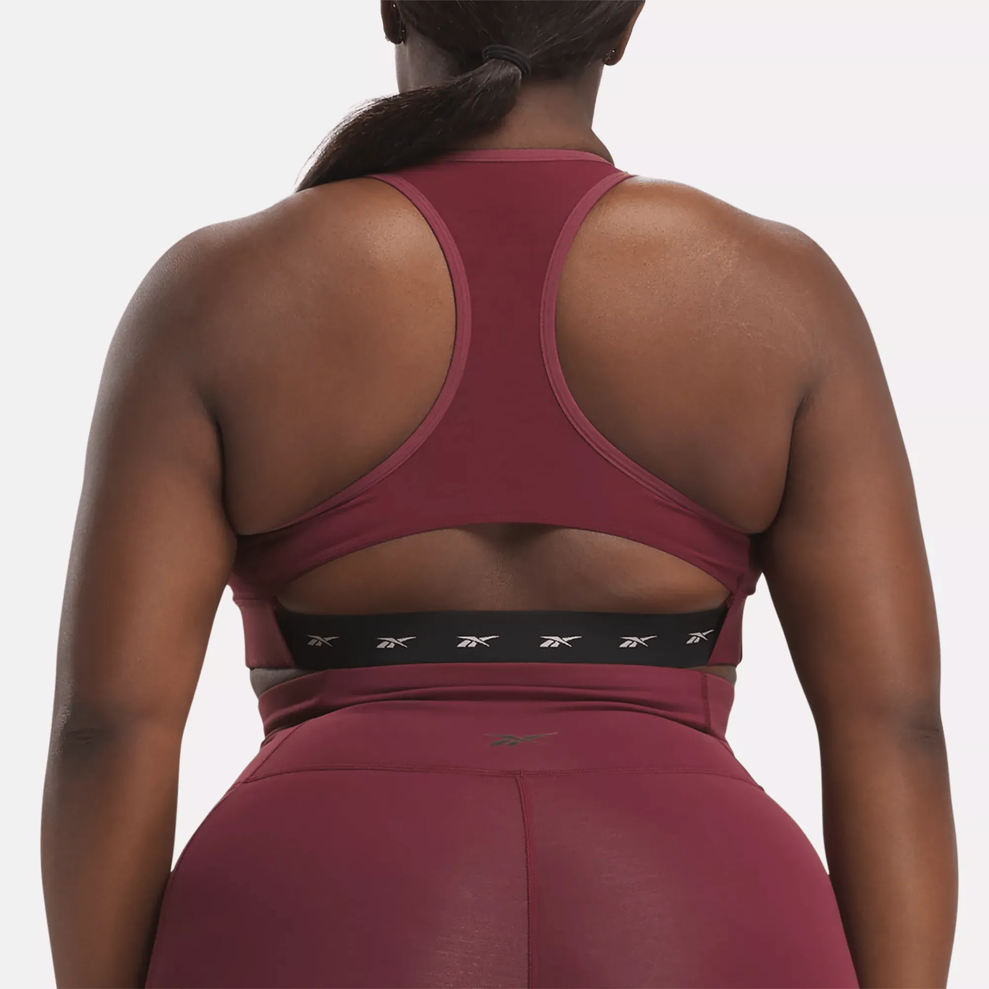 Women's Lux Vector Racer Sports Bra (Plus Size)