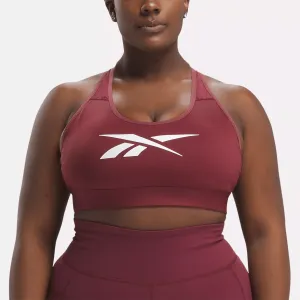 Women's Lux Vector Racer Sports Bra (Plus Size)