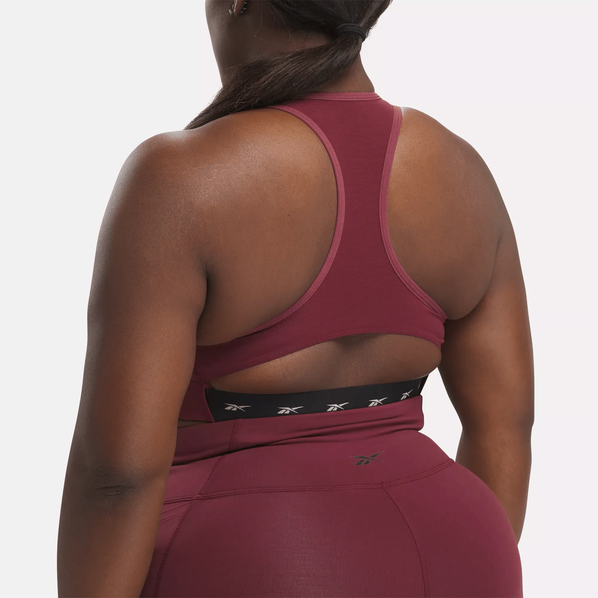 Women's Lux Vector Racer Sports Bra (Plus Size)