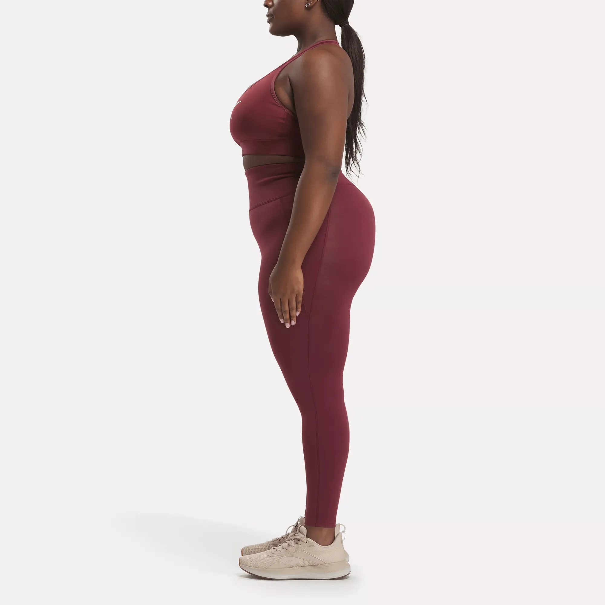 Women's Lux Vector Racer Sports Bra (Plus Size)