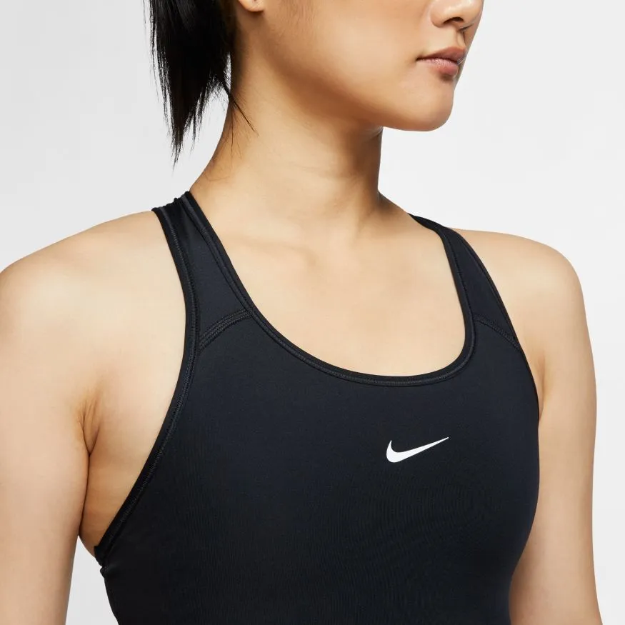 Women's Nike Dri-FIT Swoosh Medium-Support 1-Piece Pad Sports Bra Black
