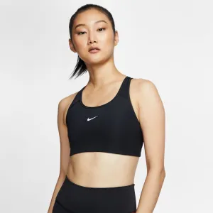 Women's Nike Dri-FIT Swoosh Medium-Support 1-Piece Pad Sports Bra Black