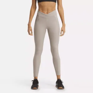 Women's Studio Ribbed High-Rise Leggings