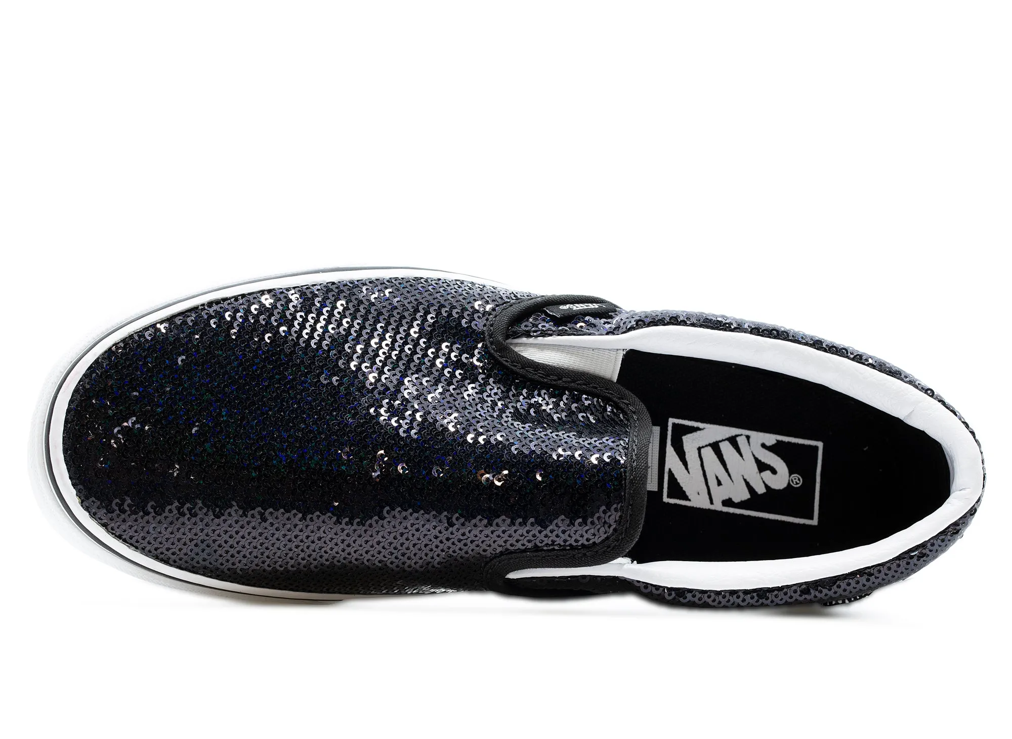 Women's Vans Classic Slip On 'Micro Sequins'