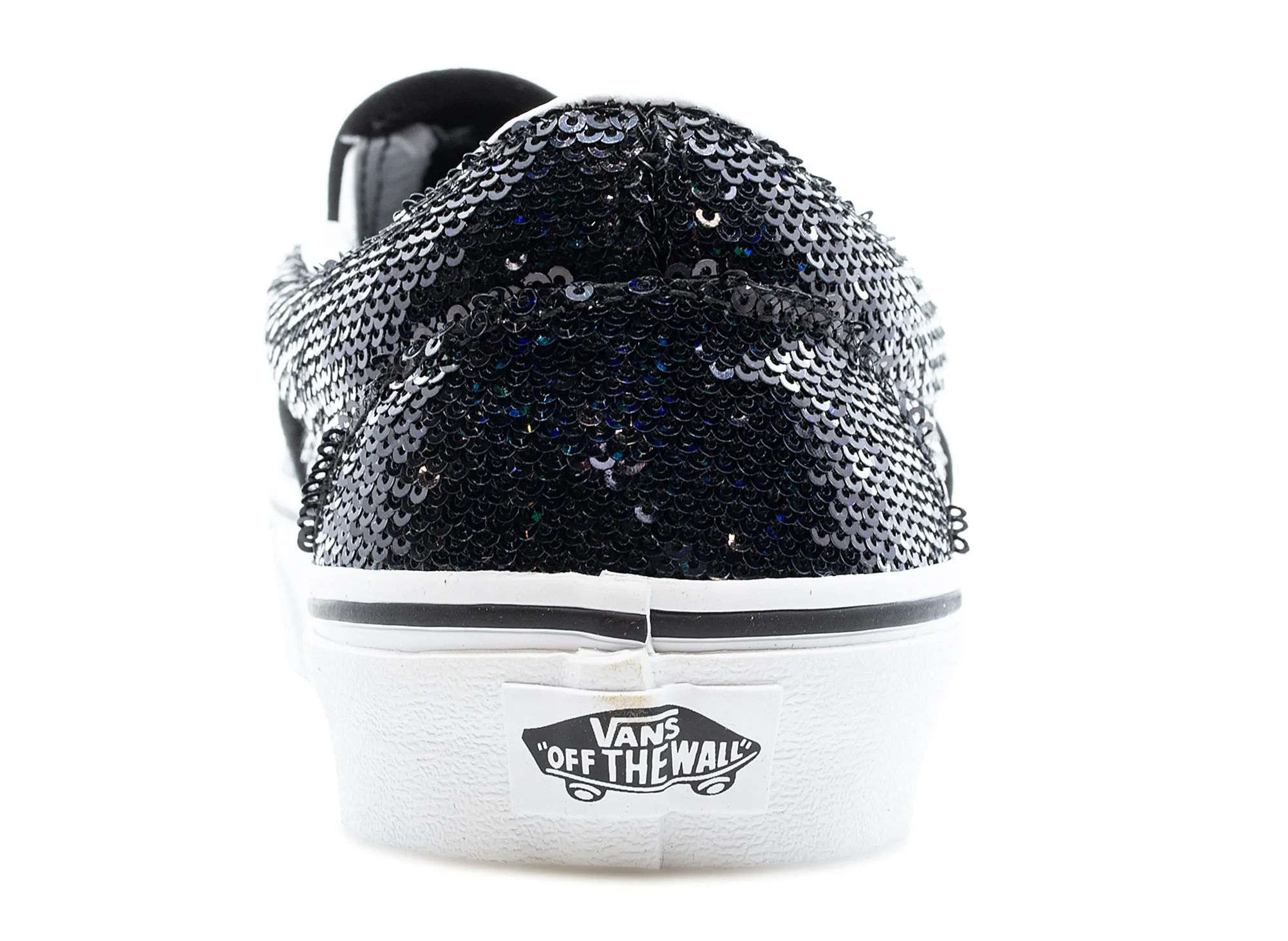 Women's Vans Classic Slip On 'Micro Sequins'
