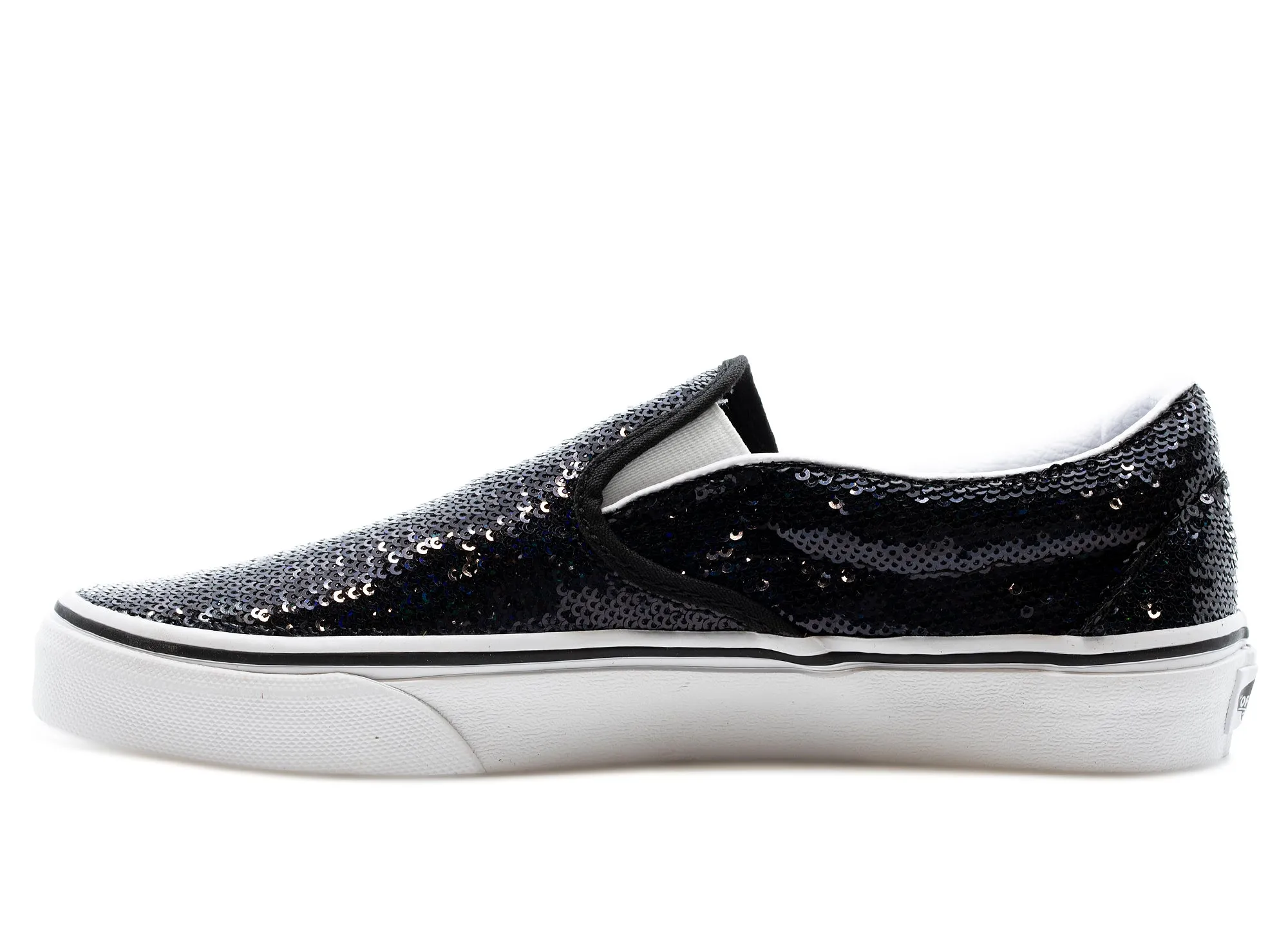 Women's Vans Classic Slip On 'Micro Sequins'