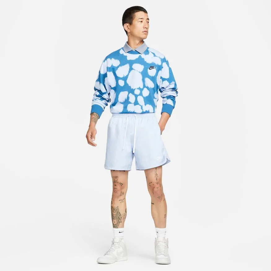 WOVEN LINED FLOW SHORTS LIGHT MARINE