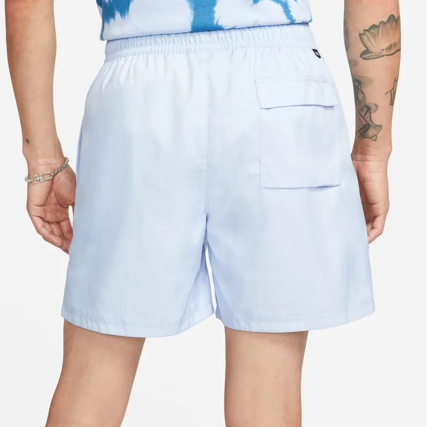 WOVEN LINED FLOW SHORTS LIGHT MARINE