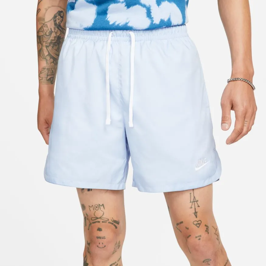 WOVEN LINED FLOW SHORTS LIGHT MARINE