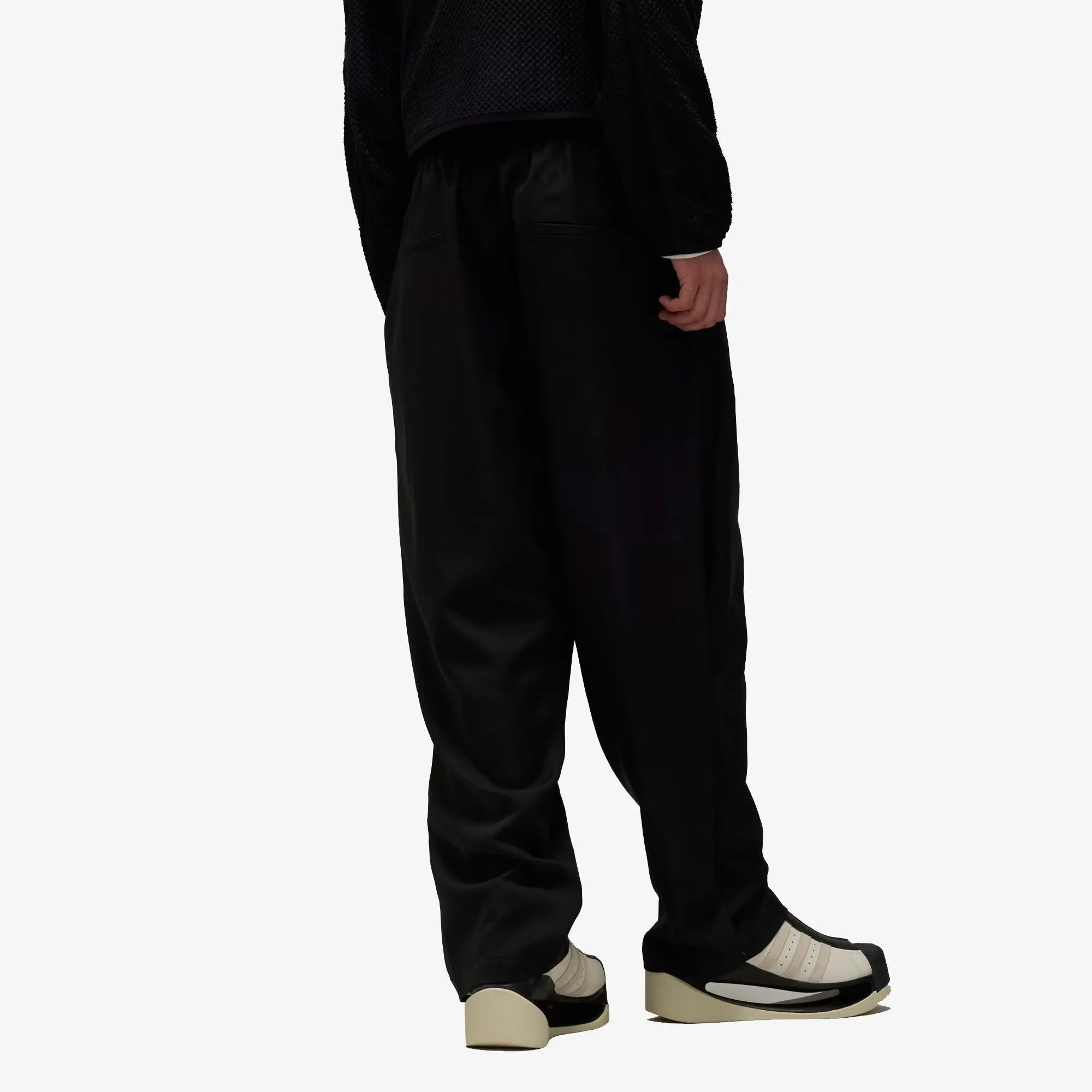 Y-3 | Y-3 SPORT UNIFORM 3-STRIPES PANTS {BLACK