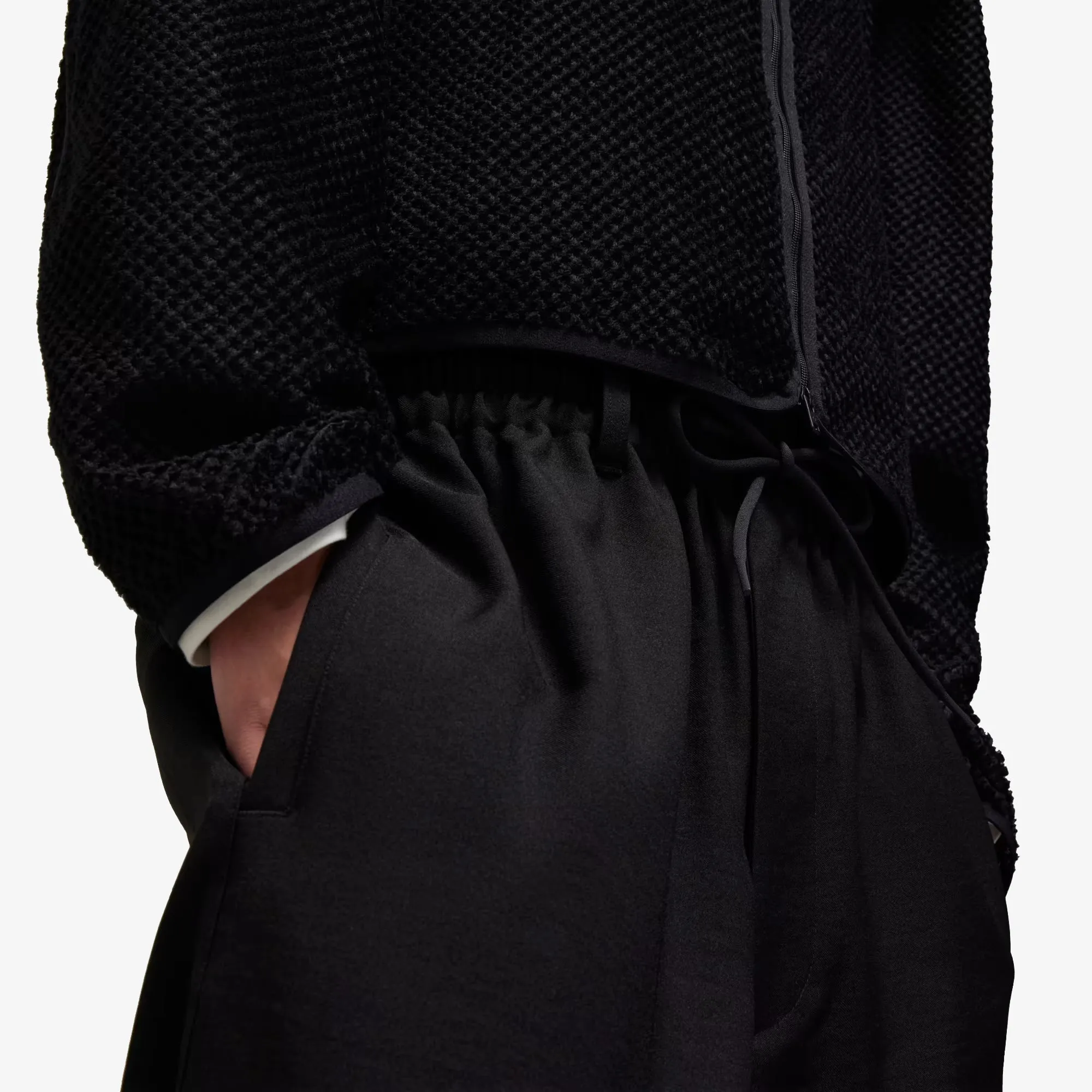 Y-3 | Y-3 SPORT UNIFORM 3-STRIPES PANTS {BLACK