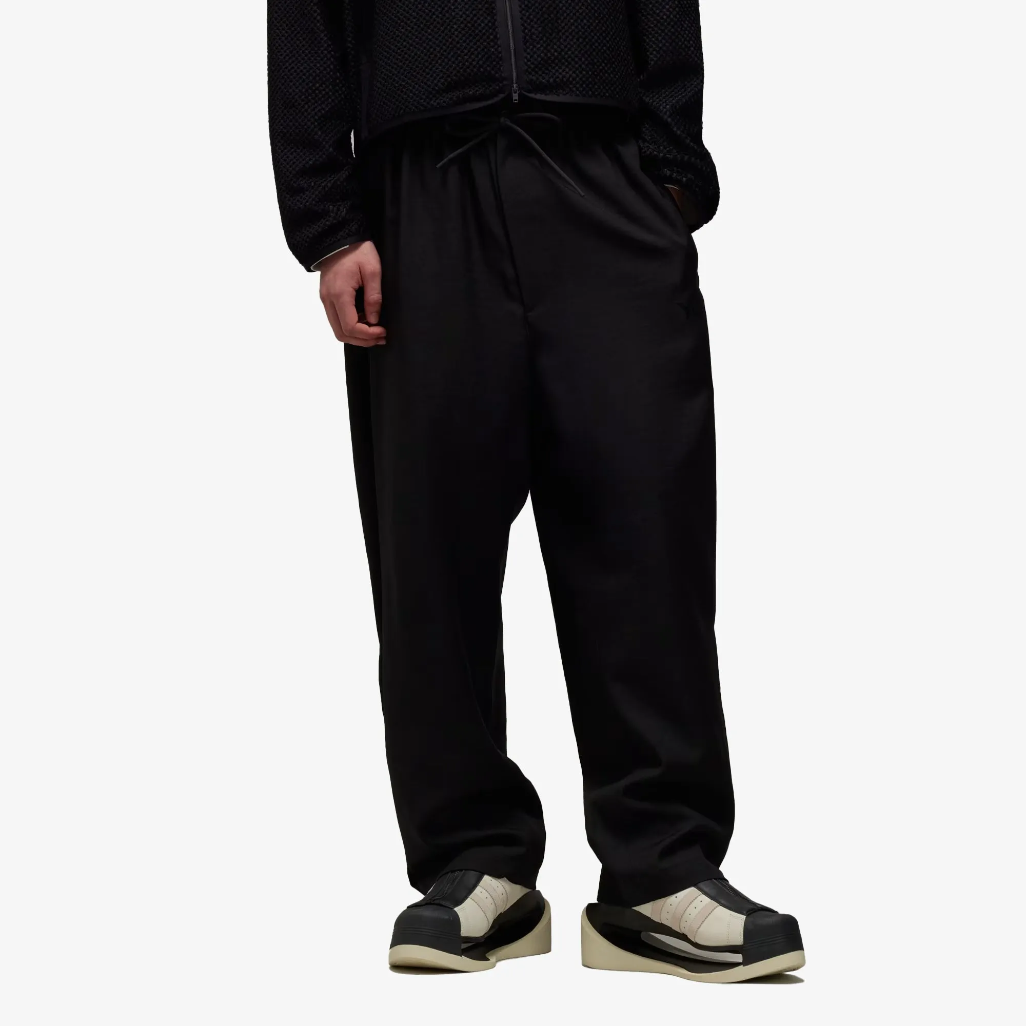 Y-3 | Y-3 SPORT UNIFORM 3-STRIPES PANTS {BLACK