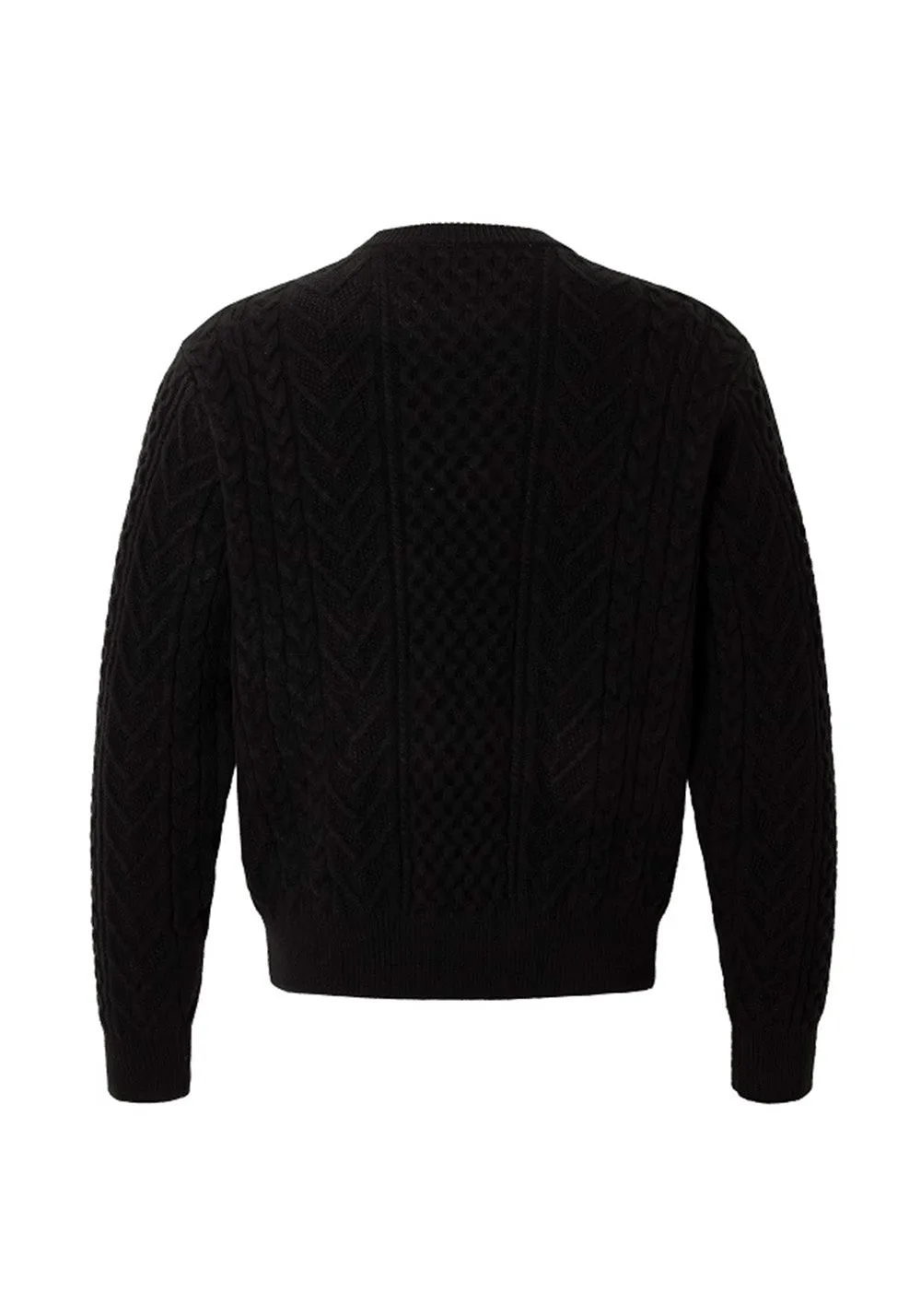 YADCrew Pearl Lettering Sweater