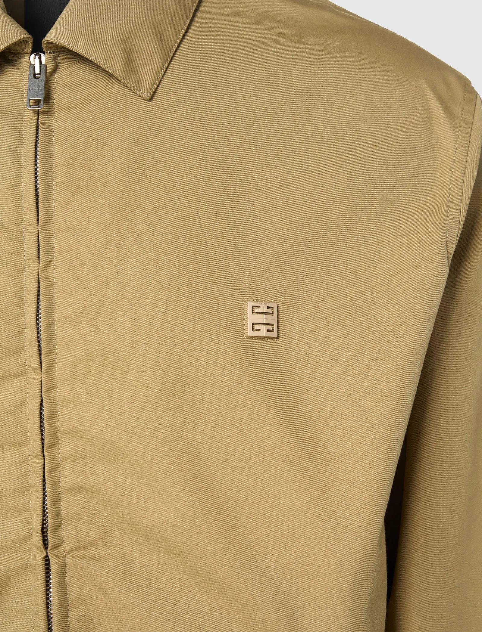 ZIPPED BLOUSON