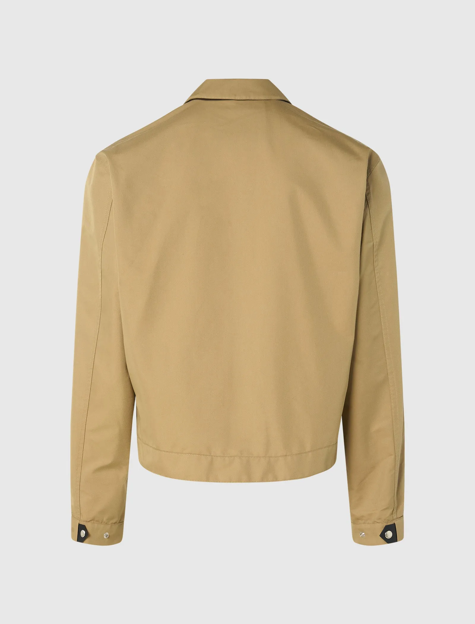 ZIPPED BLOUSON