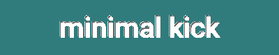 Minimalism Speaks the Loudest